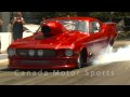 NHRA Drag Racing Pro Mods & Doorslammers - Mission, BC - June 27/09 part 1 of 4
