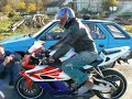 Honda CBR 1000RR streefighter stunts by Karlos