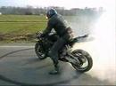Honda CBR 1000RR streefighter stunts by Karlos