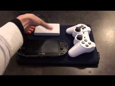 how to play ps vita on tv