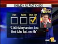 Dueling ads between Gov. Martin O'Malley and Republican Bob Ehrlich take on the 72 percent increase in BGE electric rates that was an issue four years ago in the governor's race. When the ads are played back to back, 11 News reporter David Collins said it almost comes across as a debate -- another thing the candidates can't agree on.