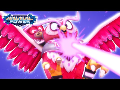 Luna's Mega Moth ⚡ Animal Power ⚡ Season 5 NEW | PJ Masks Official