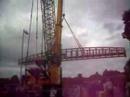St Asaph new bridge over the river elwy prt 1