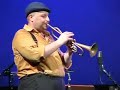 bass and trumpet