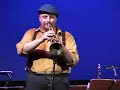 bass and trumpet