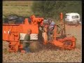 Allis Chalmers Crawler & Combine Harvester