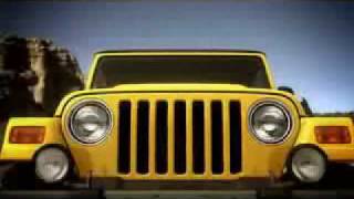 2007 Jeep Wrangler Lizard Commercial