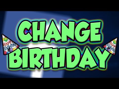video-linktoworks-How To Change Your Birthday On Facebook