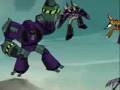Lugnut, Blitzwing, and Blackarachnia: Kidnap The Sandy Claws