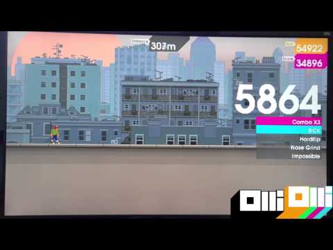 0 OlliOllie, skate 2D para PSVita