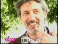 antoine de caunes, pr�sident d'honneur de solidays r�pond � nos questions.