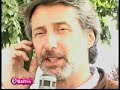 antoine de caunes, pr�sident d'honneur de solidays r�pond � nos questions.