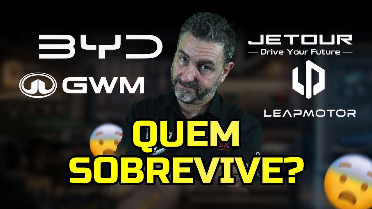 😨😱 ELAS VÃO SUMIR? A VERDADE SOBRE A INVASÃO DAS MARCAS CHINESAS NO BRASIL
