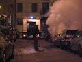 Incendio a Bassano del Grappa