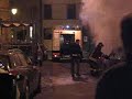 Incendio a Bassano del Grappa