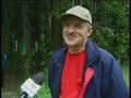 Orienteering news on local TV, Yaroslavl, Russia