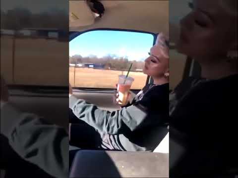 Szybka kara dla syna za odwalanie dziwnych akcji w aucie…