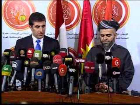 KONGIREYI ROJNAMEWANI NECHIRVAN BARZANI U ALI BAPIR 20 11 2013 HEWLER
