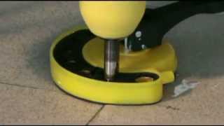 энкор v сверление алмазным сверлом кондуктором