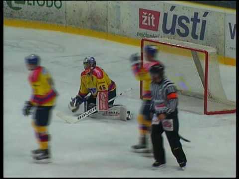 7. Kolo WSM Ligy - Ústí - České Budějovice 4:3