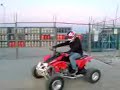 da luz - Honda Sportrax 450r