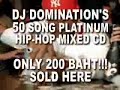 DJ DOMINATION "BEST DJ IN ASIA" 10TH CD PLATINUM HIP-HOP MIX