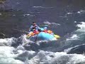 River Rafting over Husum Falls Washington State