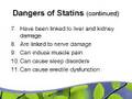 The Truth about Statins