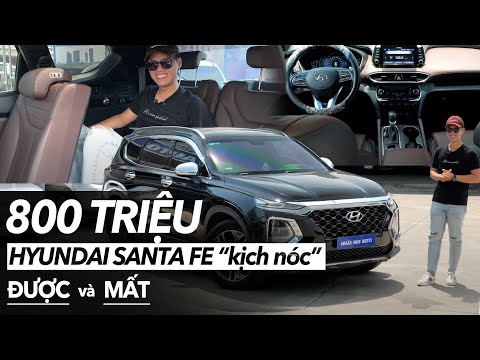 Nhìn lại Hyundai Santa Fe sau 4 năm sử dụng: Có còn sáng giá trong tầm giá? |XEHAY.VN|