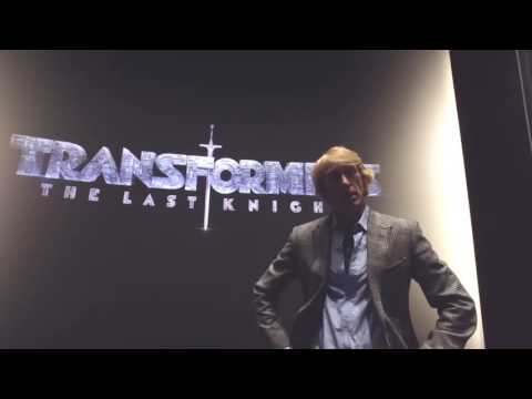 Michael Bay Transformers: The Last Knight Teaser announcement| Paramount Pictures India