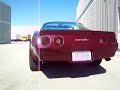 1980 Corvette 550HP 406ci full roller motor