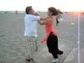 CSULB Salsa Club Dancing on the Beach