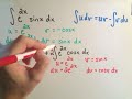 Intergration by Parts - A Loopy Example! Intergration by Parts - A Loopy Example!