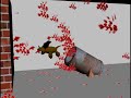 dog splat for 3d