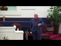 Dr. Don Smith AM Service 100321 Proverbs 29:18 What Happens If One Letter Is Missing Part 1 of 2