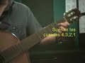 Kanta-t-lo Guitarra - Acordes Dominantes