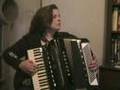 Las Golondrinas - played on the accordion