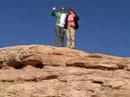Climbing in Moab
