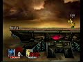 Lucario Up-B to Wall Cling Demonstration