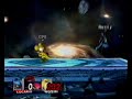 Lucario Up-B to Wall Cling Demonstration