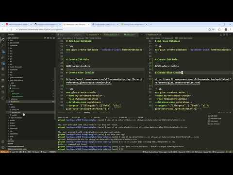 Data Catalog Table and Glue Visual ETL Follow Along - AWS AI Practitioner AIF-C01
