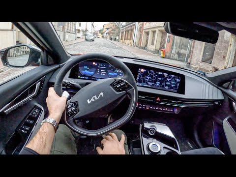 Kia EV6 |0-100| POV Test Drive