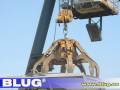 BLUG Electro-hydraulic orange peel grab for core scrap handling (P-3,5)_Pulpo para chatarra pesada.
