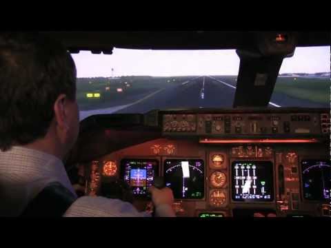 how to drive a airplane
