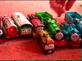 Some of my thomas the tank engine trains