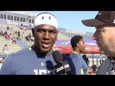 4-Star DE Malik Herring Unveils Top 7 Schools On Twitter