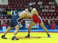 georgian wrestlers gogshelidze vs koc 2007 europe champ