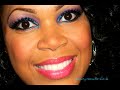 Holiday Look 2: Jinx & Ectasy with NYX glitter (Urban Decay BOS Vol. 2)