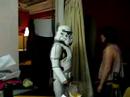 Stromtrooper and Pink Grl for Dinner