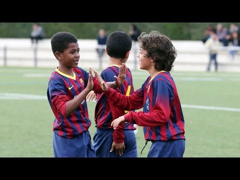 The best Masia teams' goals (09/10 June 2014) The best Masia teams' goals (09/10 June 2014)